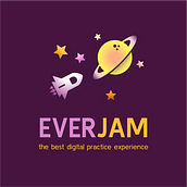Concept Design EverJam - The best digital music rehearsal experience Ein Projekt aus dem Bereich Designverwaltung, Grafikdesign, Marketing, Kommunikation und Präsentationsdesign von Christoph Luecke - 10.03.2023