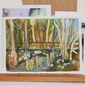 My project for course: Painting Realistic Watercolor Landscapes. Een project van  Beeldende kunst, Schilderij,  Schetsen, Aquarelschilderen y Naturalistische illustratie van cheron2 - 09.03.2023