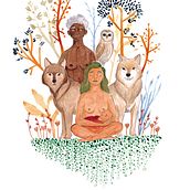 Mi proyecto del curso: Técnicas de acuarela para ilustraciones de ensueño. Traditional illustration, Drawing, Watercolor Painting, and Editorial Illustration project by Antonio Cánovas - 03.10.2023