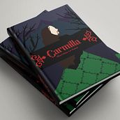 Meu projeto do curso: Design para capa de livro: recrie um clássico. Un progetto di Design, Design editoriale, Graphic design, Illustrazione digitale e Illustrazione editoriale di Maria Fernanda Nascimento Souza - 10.03.2023