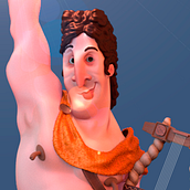 APOLO. 3D, Design de personagens 3D, 3D Design, Design de personagens, Concept Art, Modelagem 3D, e Criatividade projeto de Ilustraguga . - 06.03.2023
