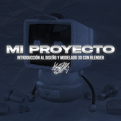 Mi proyecto del curso: Introducción al diseño y modelado 3D con Blender. Un proyecto de Motion Graphics, Diseño de personajes, Diseño de producto y Modelado 3D de Di Modena Ulises - 10.03.2023