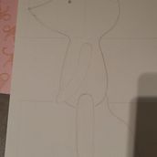 Mon projet du cours : Création artisanale d'un jouet en chiffon - souriceau . Character Design, Arts, Crafts, To, Design, Sewing, Patternmaking, and Dressmaking project by valentine.vandenkerkhof - 03.10.2023