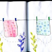 My project for course: Creative Watercolor Sketching for Beginners. Un progetto di Illustrazione tradizionale, Bozzetti, Creatività, Disegno, Pittura ad acquerello e Sketchbook di Doris Cobb - 10.03.2023