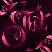 Mon projet du cours : Lettering illustré : créativité et expérimentation. Projekt z dziedziny Trad, c, jna ilustracja, T, pografia, Ilustracja c, frowa, Liternictwo c, frowe i  Lettering 3D użytkownika Mathieu Pierson - 11.03.2023