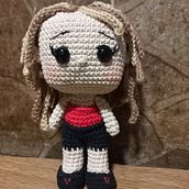 Mi proyecto del curso: Amigurumis: personas tejidas a crochet. Projekt z dziedziny Craft, Projektowanie zabawek,  Tkactwo, Sz, dełkowanie, Amigurumi, Wzornictwo tekst, liów i Fotografia użytkownika Silvia Rodriguez - 11.03.2023