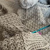 Mi proyecto del curso: Crochet: diseña y teje prendas de estilo romántico. Fashion Design, Fiber Arts, DIY, Crochet, and Textile Design project by Miroslava Janette Mendoza Sánchez - 03.04.2023