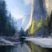 Mi proyecto del curso: Pinceles y pixeles: introducción a la pintura digital en Photoshop. Un progetto di Illustrazione tradizionale, Illustrazione digitale, Disegno digitale e Pittura digitale di Silvia Nesteruk - 11.03.2023