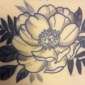 Mon projet du cours : Tatouage pour débutants. Tattoo Design project by mickadom0413 - 03.11.2023