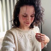 Mi proyecto del curso: Diseño y tejido de prendas de punto sin costuras con agujas circulares. Accessor, Design, Fashion Design, Fiber Arts, DIY, and Knitting project by miss_ba7 - 03.10.2023