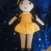 Il mio progetto del corso: Amigurumi: crea vestiti, acconciature e complementi. Arts, Crafts, To, Design, Fiber Arts, Crochet, Amigurumi, and Textile Design project by Giada Manuzzi - 03.11.2023