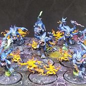 Mi proyecto del curso: Introducción a la pintura de miniaturas. Arts, Crafts, Fine Arts, Sculpture, and Decorative Painting project by Javi Sotelo Uvasmir - 03.11.2023