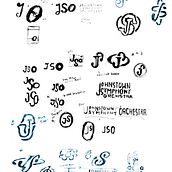Local symphony icon exploration . Een project van Traditionele illustratie van Joshua Schmitt - 11.03.2023