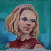 My project for course: Portrait Painting with Oil: Explore Light and Shade. Fine Arts, Painting, and Oil Painting project by brionsjohn - 03.11.2023