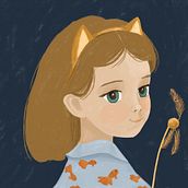 Mi proyecto del curso: Ilustración de retratos animados con Photoshop. Un projet de Illustration traditionnelle, Animation, Dessin, Dessin de portrait, Dessin numérique et Illustration animée de Alejandra Gonzalez - 19.03.2023