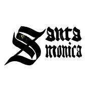 Santa monica. T, pograph, Calligraph, Design, Graphic Design & Industrial Design project by Luis A. Guillén - 03.11.2023