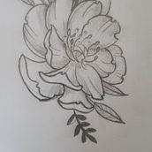Meu projeto do curso: Tatuagem para principiantes. Tattoo Design project by Camila Valore - 03.10.2023