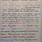 Mi proyecto del curso: Lettering en pequeño formato. Ilustração tradicional, Lettering, H, e Lettering projeto de Edy O - 11.03.2023