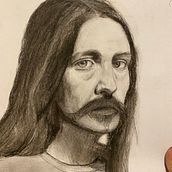 Mi proyecto del curso: Retrato realista con lápiz de grafito. Projekt z dziedziny Trad, c, jna ilustracja,  Sztuki piękne, Sketching, R, sunek ołówkiem,  R, sunek, Portret, R, sunek realist, czn,  R, sunek art, st, czn, R i sunek anatomiczn użytkownika maiabrunetto - 11.03.2023