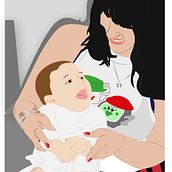 Ilustraciones . Digital Illustration project by karligc08 - 03.11.2023