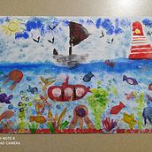 Il mio progetto del corso: Tecniche di stampa per bambini. Traditional illustration, Arts, Crafts, Fine Arts, Printing, Children's Illustration, and Creating with Kids project by milly21 - 03.11.2023