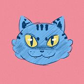 Fotos de perfil del tigre diminuto. Design, Advertising, and Traditional illustration project by Rogo Madrid - 03.11.2023