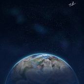 Galaxy. Advertising project by Natasha Baroldy - 03.12.2023