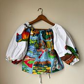 My project for course: Upcycling for Beginners: Sustainable Fashion Design. Fashion Design, Sewing, Upc, cling, Patternmaking, and Dressmaking project by saraveale91 - 03.07.2023