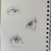 My project for course: Portrait Sketchbooking: Explore the Human Face . % vasni_venegas tarafından hazırlanan Eskiz çizimi, Çizim, Portre Çizimi, Sanatsal Çizim, Ve Eskiz defteri projesi - 03.12.2023