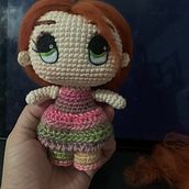 Mi proyecto del curso: Amigurumis: personas tejidas a crochet. Een project van Craft, Speelgoedontwerp, Textiel, Haken, Amigurumi y Textielontwerp van lic_sandra_martin - 12.03.2023