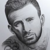 Mon projet du cours : Portrait réaliste au crayon graphite. Traditional illustration, Fine Arts, Sketching, Pencil Drawing, Drawing, Portrait Drawing, Realistic Drawing, Artistic Drawing, and Figure Drawing project by Eric Bourgeois - 03.12.2023