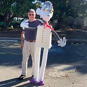 Svenn.the Puppetsmith Creations. Arts, Crafts, Creativit, and Woodworking project by Glenn O'Rourke - 03.12.2023