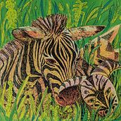 My project for course: Creative Drawing with Ink and Gouache. Traditional illustration, Creativit, Drawing, Artistic Drawing, Acr, lic Painting, Ink Illustration, and Gouache Painting project by Gail Townsend - 03.12.2023