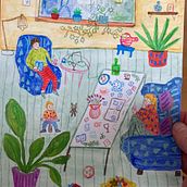 Mein Abschlussprojekt für den Kurs: Das Skizzenbuch als Erkundungsreise: Finde deinen Zeichenstil. Traditional illustration, Sketching, Creativit, Drawing, Watercolor Painting, Sketchbook, and Gouache Painting project by bob_2009 - 03.12.2023