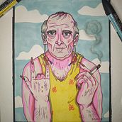 FUMANDO ESPERO. Un proyecto de Ilustración tradicional de Basilio - 12.03.2023