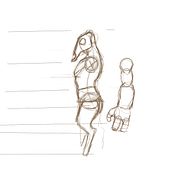 Mon projet du cours : Modélisation de personnages low poly pour jeux vidéo. 3D, 3D Modeling, Video Games, 3D Character Design, and Game Design project by Valériane Duvivier - 03.12.2023