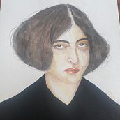 Mon projet du cours : Portrait à l'aquarelle d'après une photo. Traditional illustration, Watercolor Painting, and Portrait Drawing project by jessica_chekroun - 03.12.2023