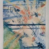 Mi proyecto del curso: Paisajes de ensueño con acuarela: plasma la luz. Un proyecto de Pintura y Pintura a la acuarela de injoestrada - 12.03.2023