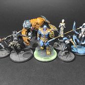 Figurines Marvel toutes peintes ^^. Painting, Creativit, Instagram, Acr, and lic Painting project by Tristan Van de Velde - 12.31.2023