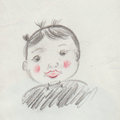 Chipounette ou les aventures d'un bébé chipie :). Un progetto di Illustrazione tradizionale, Fumetto, Disegno a matita, Illustrazione infantile, Letteratura per bambini e ragazzi	, Character design e Narrativa di Virginie - 12.03.2023