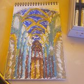 Travel Scenes. Un proyecto de Dibujo de Blair Rebecca - 12.03.2023