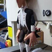 Marionettes I've already made. Woodworking project by Johan Vanhaeverbeke - 03.12.2023