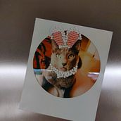 weiteres Abschlussprojekt für den Kurs: Einführung in das Besticken von Fotos: Bilder mit Textur. Un proyecto de Bordado, Fotografía, Papercraft, DIY y Diseño textil de Annett - 12.03.2023