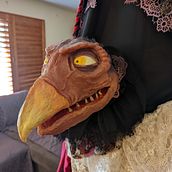 Skeksis. Costume Design, Arts, Crafts, and Creativit project by Mel Alexander - 03.13.2023