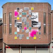 Fragments. Street Art, Embroider, and Fine Arts project by aheneah - 03.12.2023