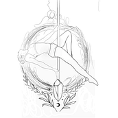 Meu projeto do curso: Tatuagem fine line: a sutileza da linha. Traditional illustration, Drawing, and Tattoo Design project by dayanesaaantoos - 03.12.2023