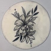 Meu projeto do curso: Tatuagem para principiantes. Un projet de Conception de tatouage de Valter Mesquita - 09.03.2023