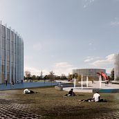 Mi proyecto del curso: Técnicas de Matte Painting para ArchViz . Retoque fotográfico, Fotografia digital, Arquitetura digital, Visualização arquitetônica, Fotomontagem, e Matte Painting projeto de Nickyor Morales - 13.03.2023