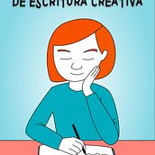 Cartel del Taller Infantil de Escritura Creativa. Projekt z dziedziny Projektowanie graficzne, Grafika wektorowa,  Projektowanie plakatów i Edukacja użytkownika Isabel Umbría - 13.03.2023