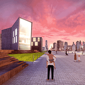My project for course: Expressive Exteriors ArchViz. Architecture, L, scape Architecture, Digital Architecture, and ArchVIZ project by Ahmed AbdElnaby - 03.13.2023